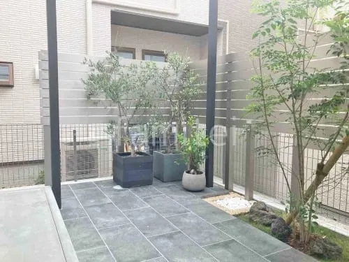 吹田市 お庭のリフォーム