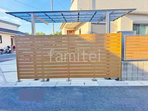 広陵町 エクステリア工事