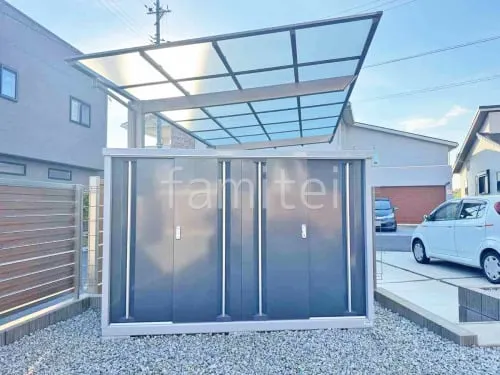 広陵町 エクステリア工事