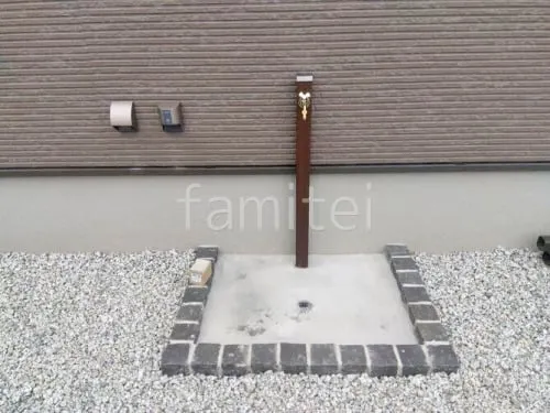 桜井市 新築ベーシック オープン外構