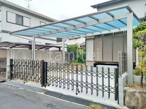 奈良市 エクステリア工事