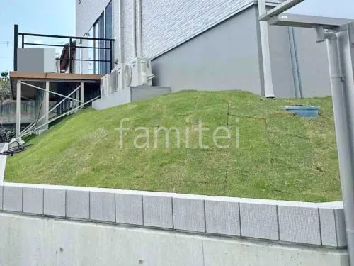 生駒市 新築シンプル オープン外構