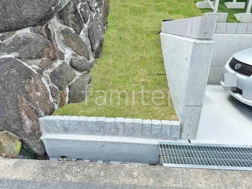 生駒市 新築シンプル オープン外構