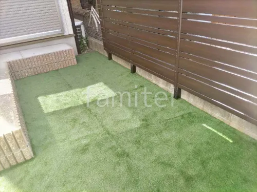 堺市 お庭のリフォーム