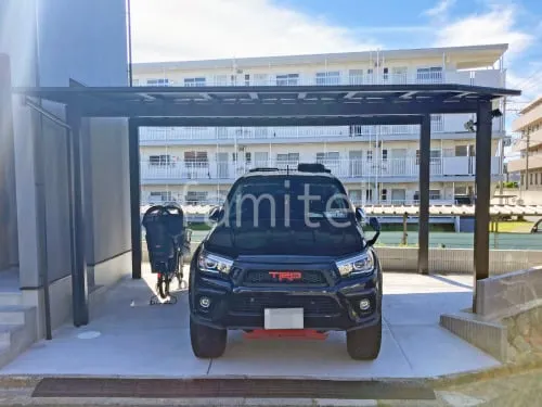 茨木市 新築ベーシック オープン外構