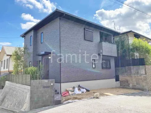 西宮市 新築シンプル オープン外構