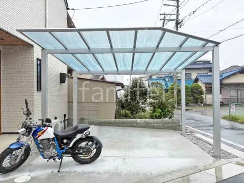 伊丹市 車庫まわりリフォーム