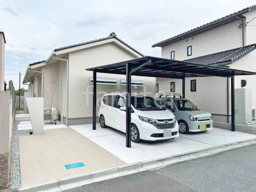 斑鳩町 新築ベーシック オープン外構