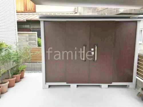 八尾市 新築シンプル オープン外構