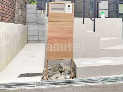 寝屋川市 新築ベーシック オープン外構