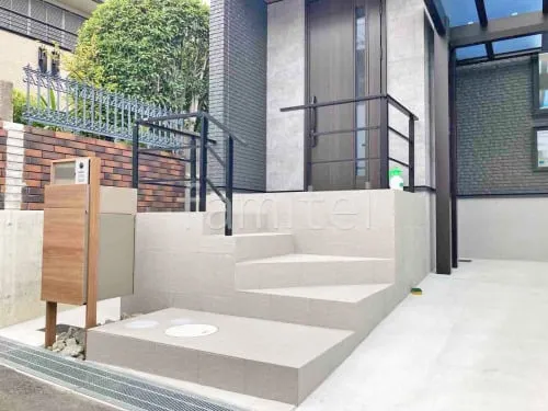 寝屋川市 新築ベーシック オープン外構