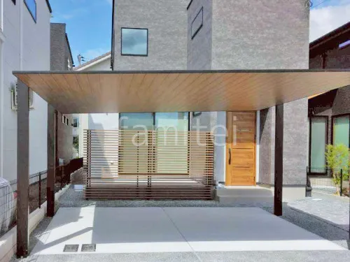 三木市 新築シンプル オープン外構