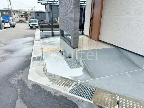 稲美町 新築ベーシック オープン外構