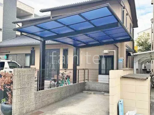 吹田市 エクステリア工事