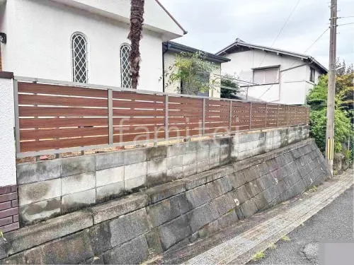 生駒市 エクステリア工事