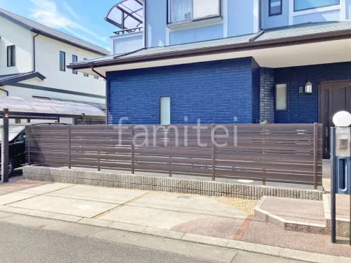 平群町 塀まわりリフォーム