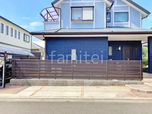 平群町 塀まわりリフォーム