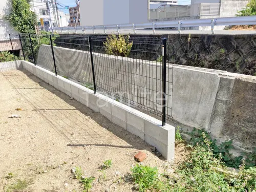 大和高田市 外構一次工事