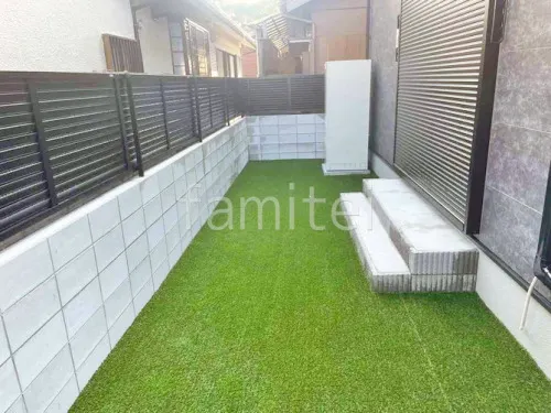 和泉市 新築ベーシック オープン外構