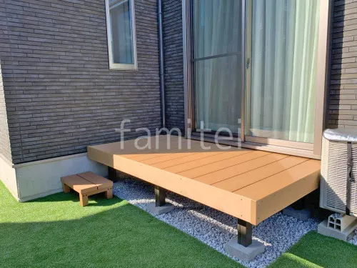 高島市 お庭のリフォーム