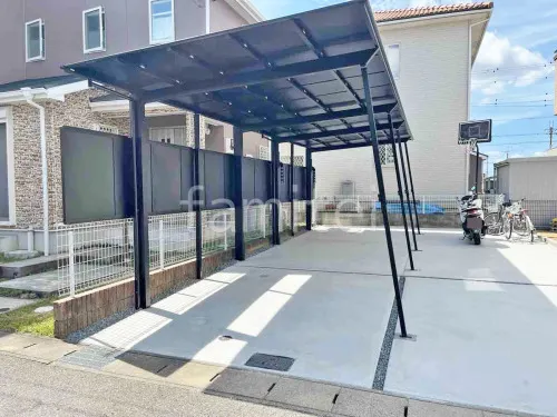 三木市 車庫まわりリフォーム