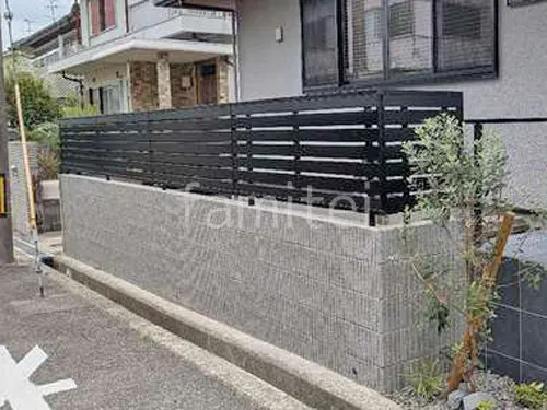 太子町 新築ベーシック オープン外構