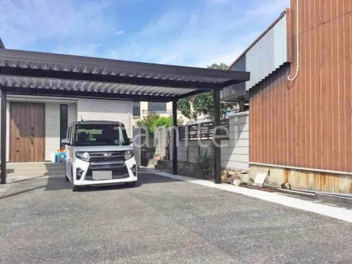 加東市 車庫まわりリフォーム