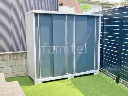 寝屋川市 新築シンプル オープン外構