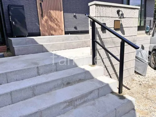 八幡市 エクステリア工事