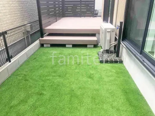 宝塚市 お庭のリフォーム