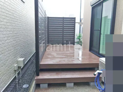 宝塚市 お庭のリフォーム