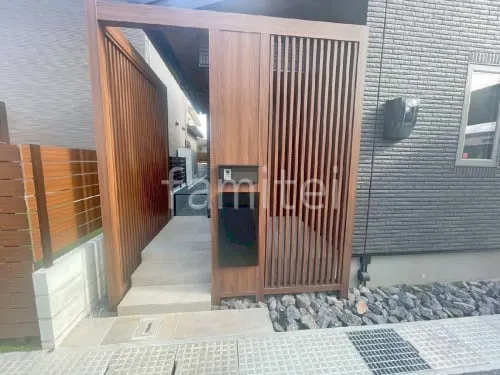 播磨町 新築ベーシック オープン外構