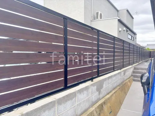 和歌山市 新築シンプル オープン外構