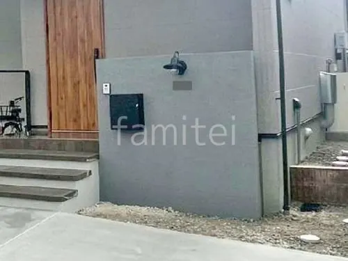 神戸市 新築シンプル オープン外構