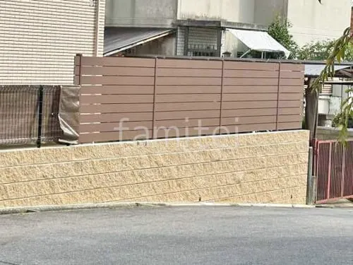 大津市 新築ナチュラル オープン外構