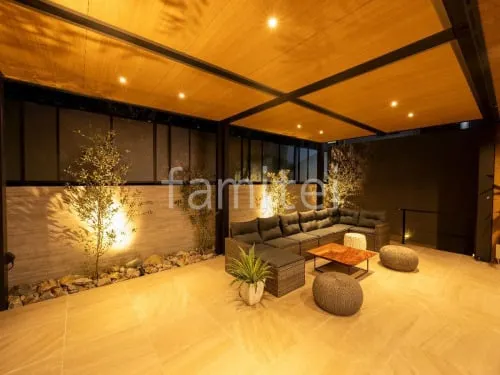 大阪市 新築ハイクラス クローズ外構