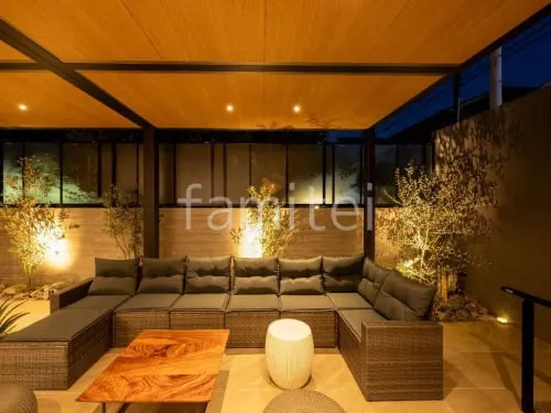 大阪市 新築ハイクラス クローズ外構