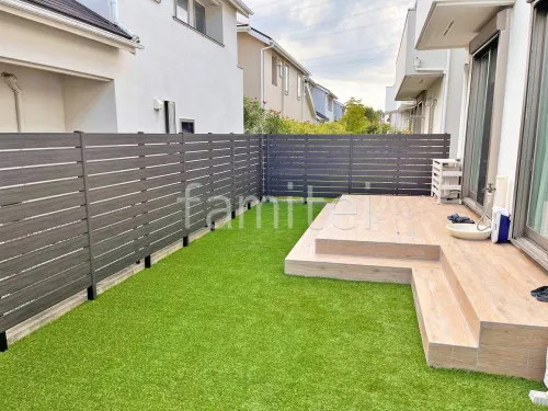 精華町 お庭のリフォーム