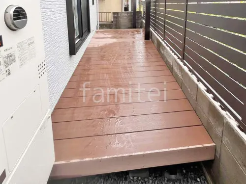 宇治市 エクステリア工事