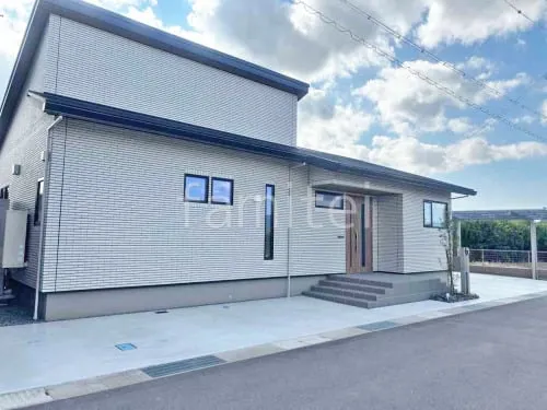 紀の川市 新築ベーシック オープン外構