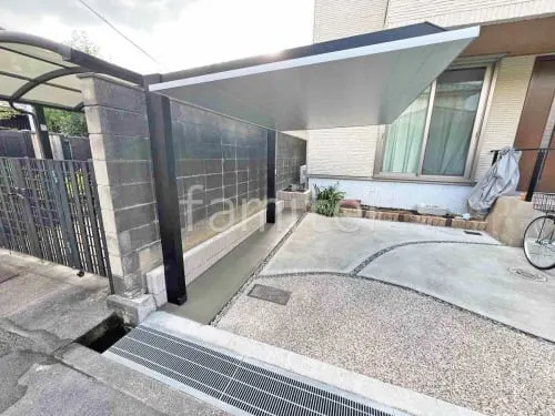 高槻市 駐輪場リフォーム