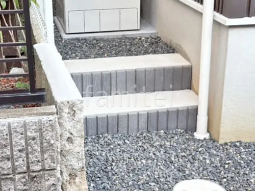 草津市 新築ベーシック オープン外構