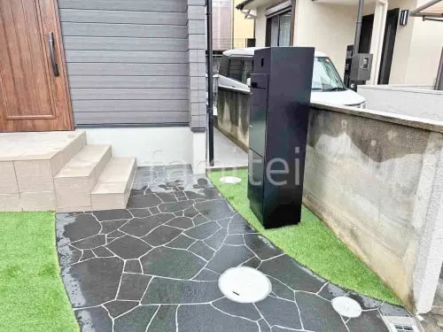 香芝市 新築ベーシック オープン外構