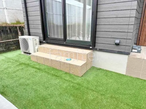 香芝市 新築ベーシック オープン外構