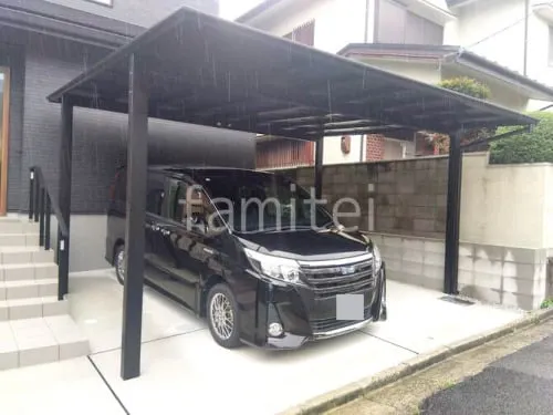 奈良市 新築シンプル オープン外構