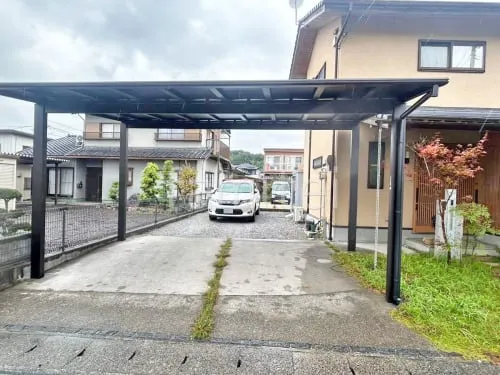 甲賀市 エクステリア工事