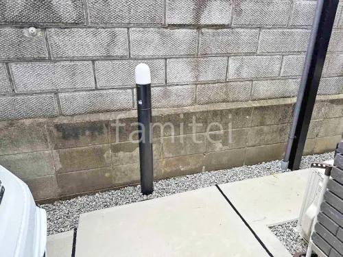 奈良市 新築シンプル オープン外構