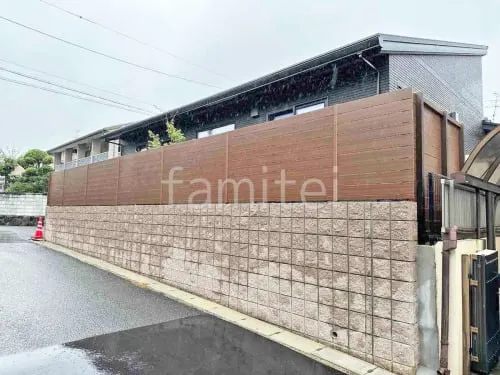 奈良市 新築シンプル オープン外構