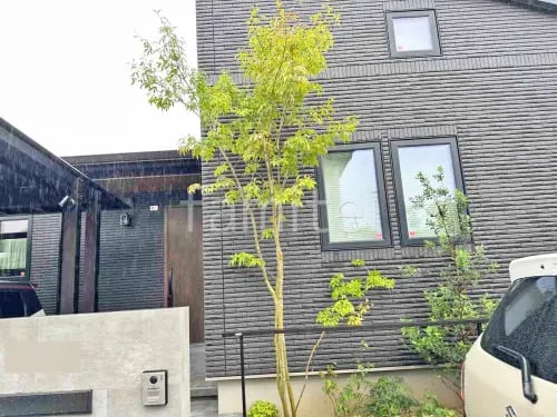 奈良市 新築シンプル オープン外構