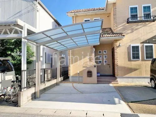 近江八幡市 車庫まわりリフォーム